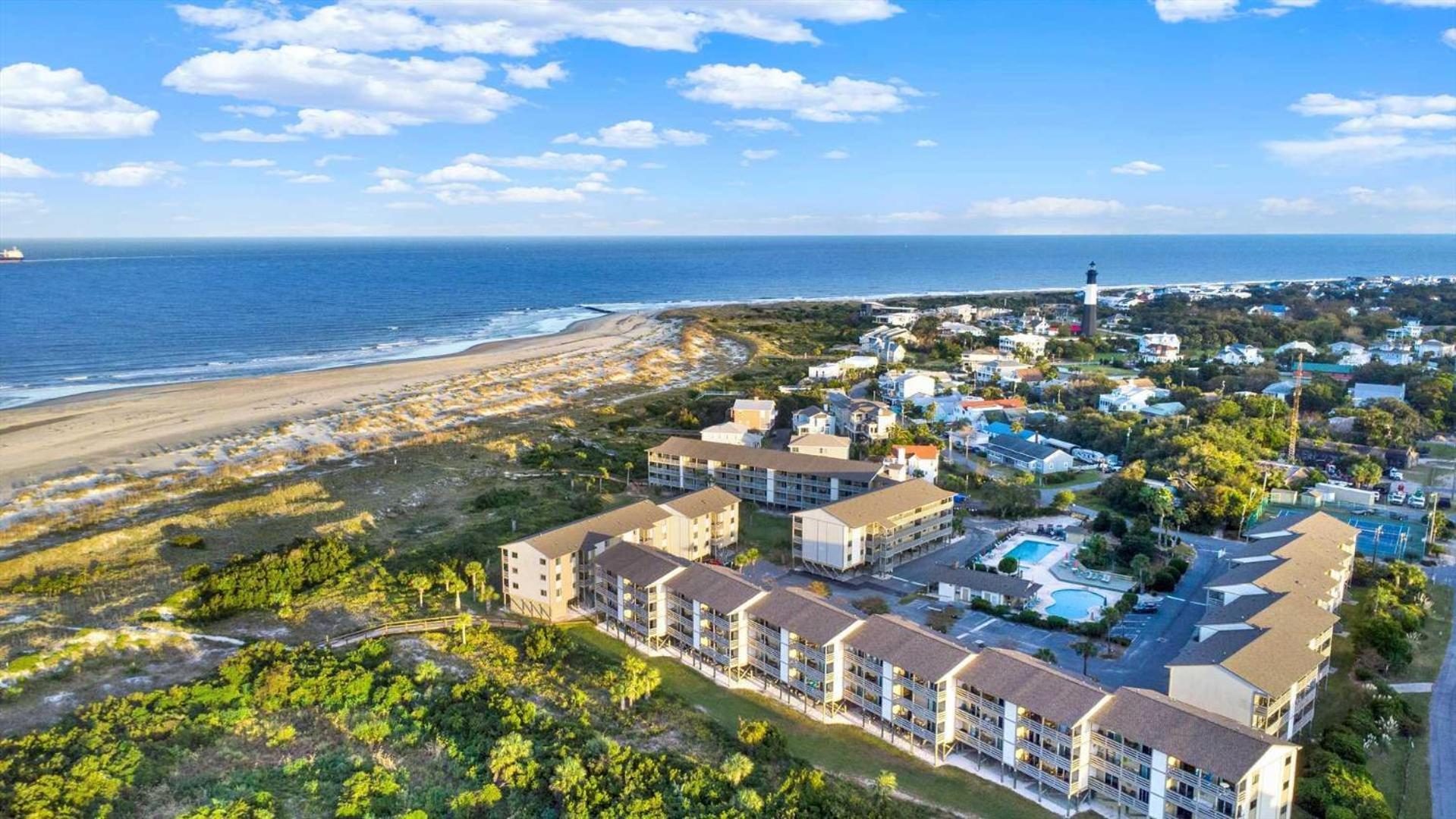 Lighthouse Point Rental 35A 泰比岛 外观 照片