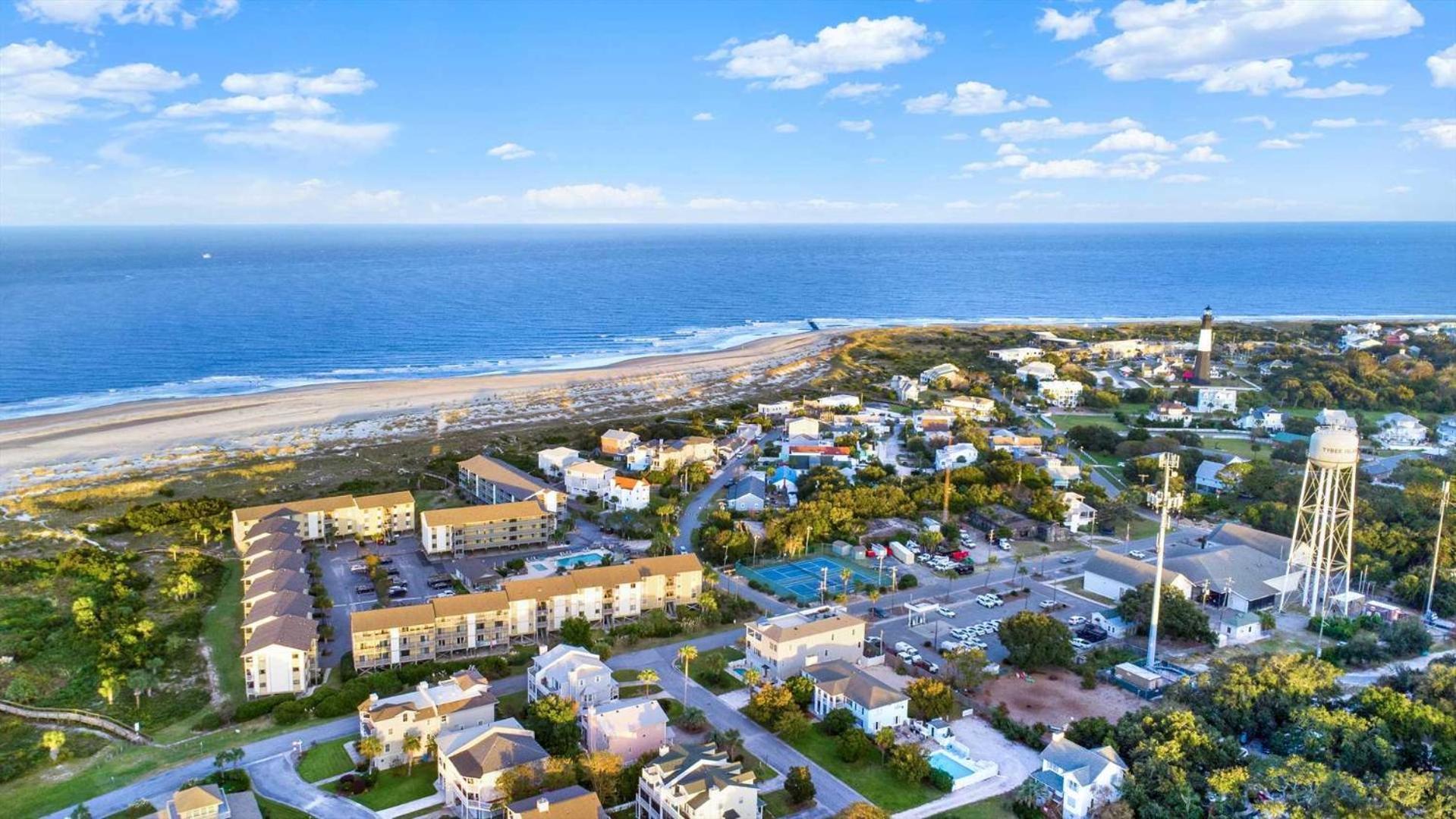 Lighthouse Point Rental 35A 泰比岛 外观 照片