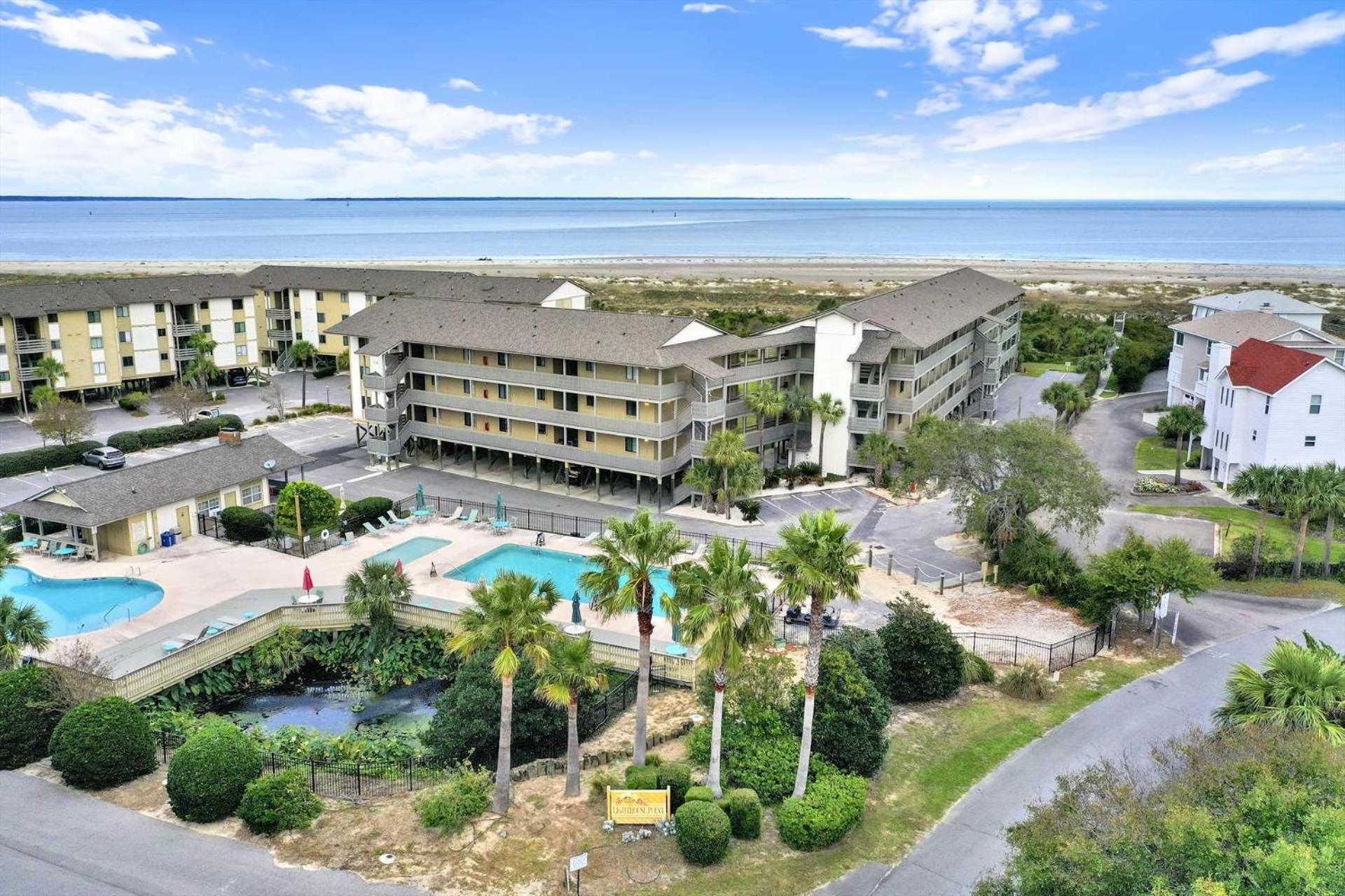 Lighthouse Point Rental 35A 泰比岛 外观 照片