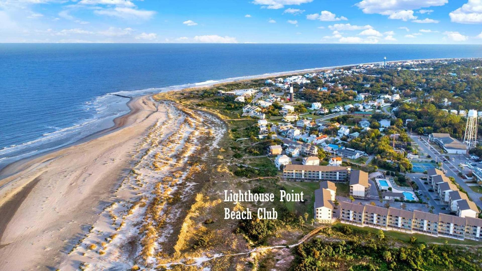 Lighthouse Point Rental 35A 泰比岛 外观 照片